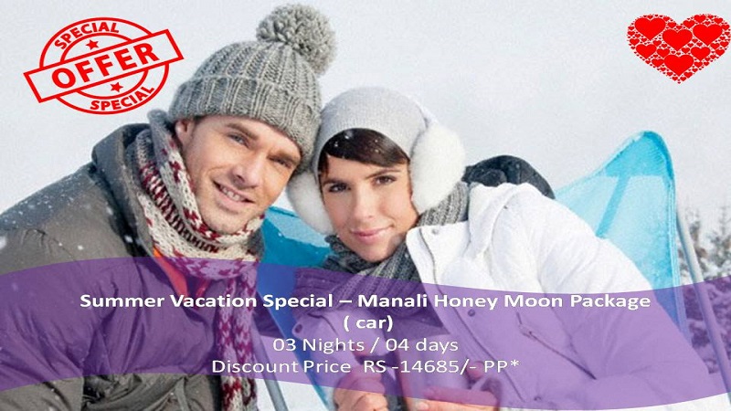 Manali Honeymoon Packages by Car