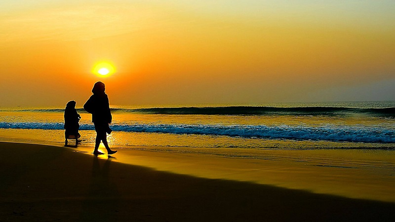 sunrise-at-puri-beach-in-odisha-hd-wallpaper | OSR Vacation