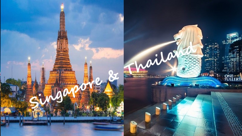 singapore and thailand tour package